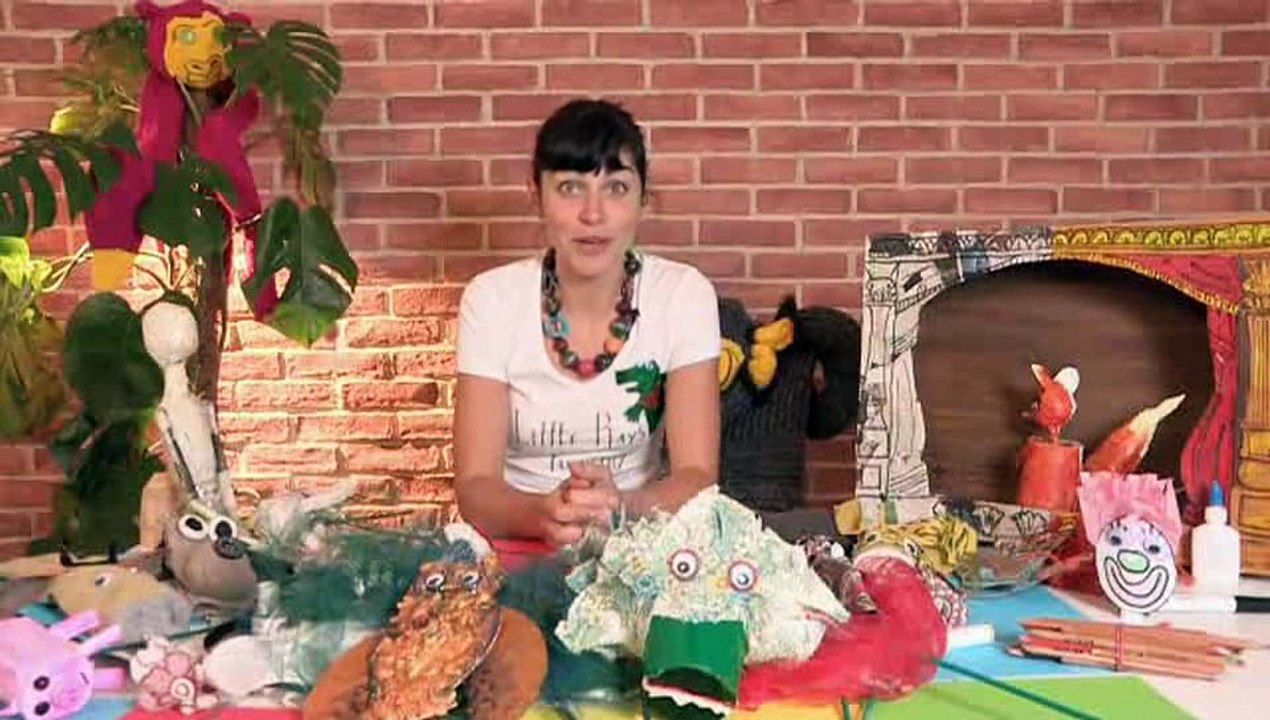 How To Create A Hand Puppet With Socks