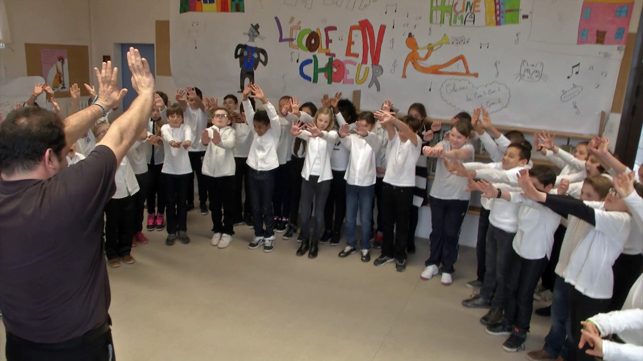 [École en choeur] Académie de Toulouse - École Mazicou à Albi