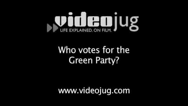 Who votes for the Green Party?: The Green Party
