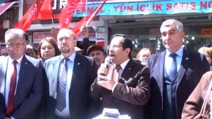 CHP ve MHP Adaylarını Tanıttı