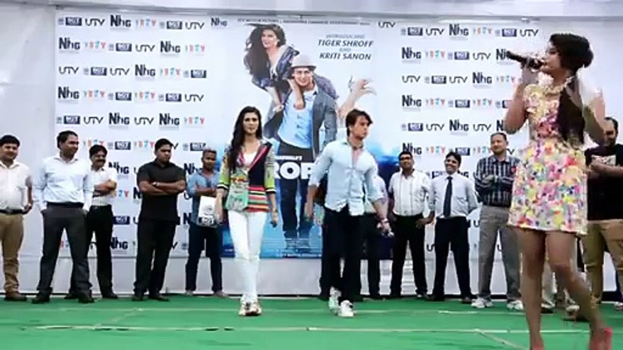tiger shroff kick SGT