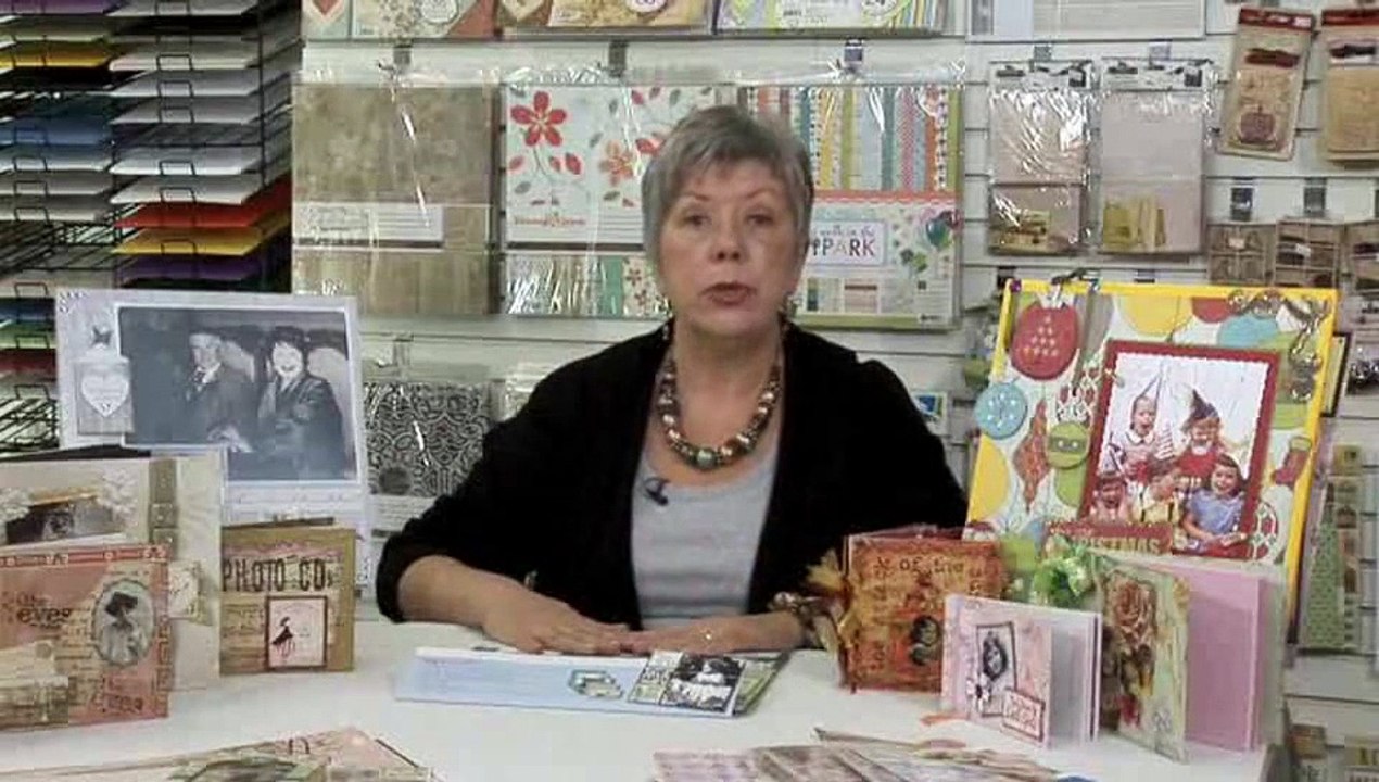 How To Gather Scrapbook Kits
