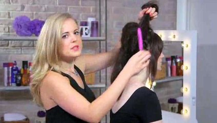 Zooey Deschanel 60s Updo