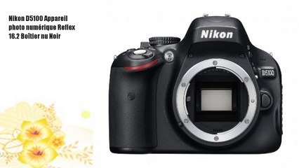 Nikon D5100 Appareil photo numérique Reflex 16.2