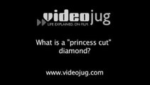 What is a 'princess cut' diamond?: Diamond Cuts Defined