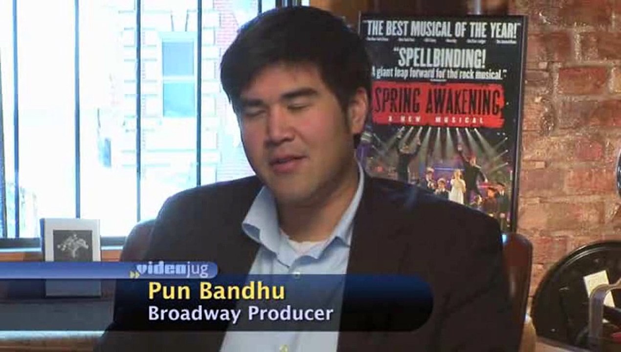 Do I have to be rich to become a Broadway producer?: The Broadway Producer