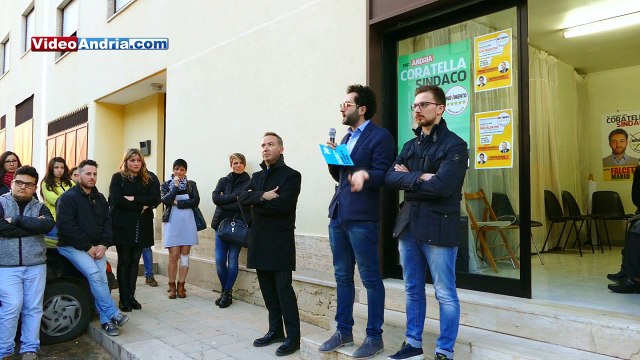 Il Movimento 5 Stelle di Andria presenta il Comitato nel Quartiere di San Valentino
