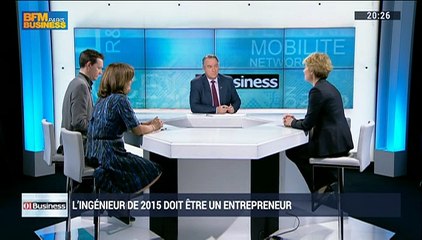 L’ingénieur 2015 est-il suffisamment armé pour devenir entrepreneur ?: Pascale Auger, Marion Guillou et Christophe Tibary - 11/04