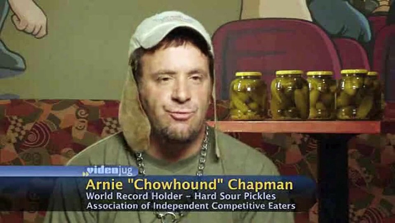 What is your favorite competitive eating contest?: The Eating Contest