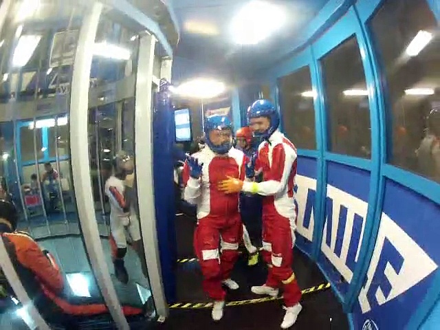 entrainement Tunnel Camp