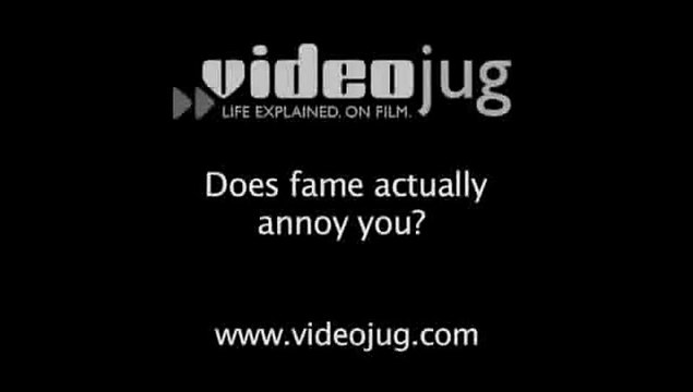Does fame actually annoy you?: William Shatner On Fame