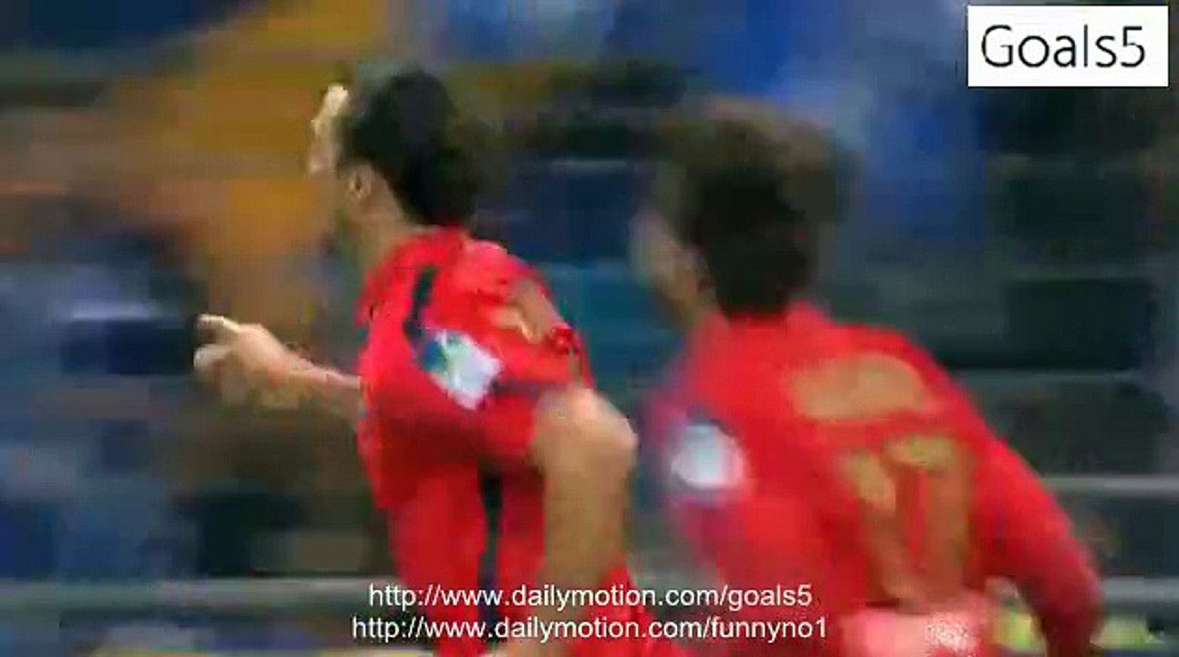 Zlatan Ibrahimovic 2 nd Goal Bastia 0 - 2 PSG Coupe de France 11-4-2015