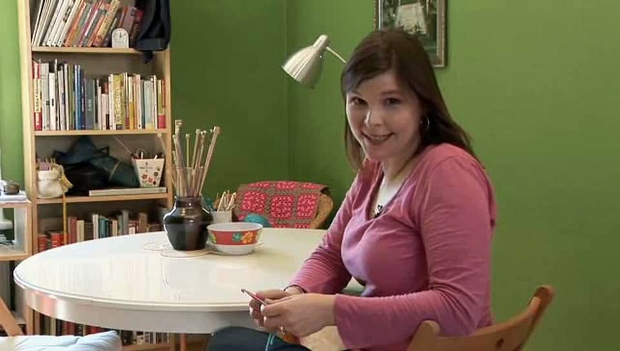 How To Do Half Treble Crochet Left Handed