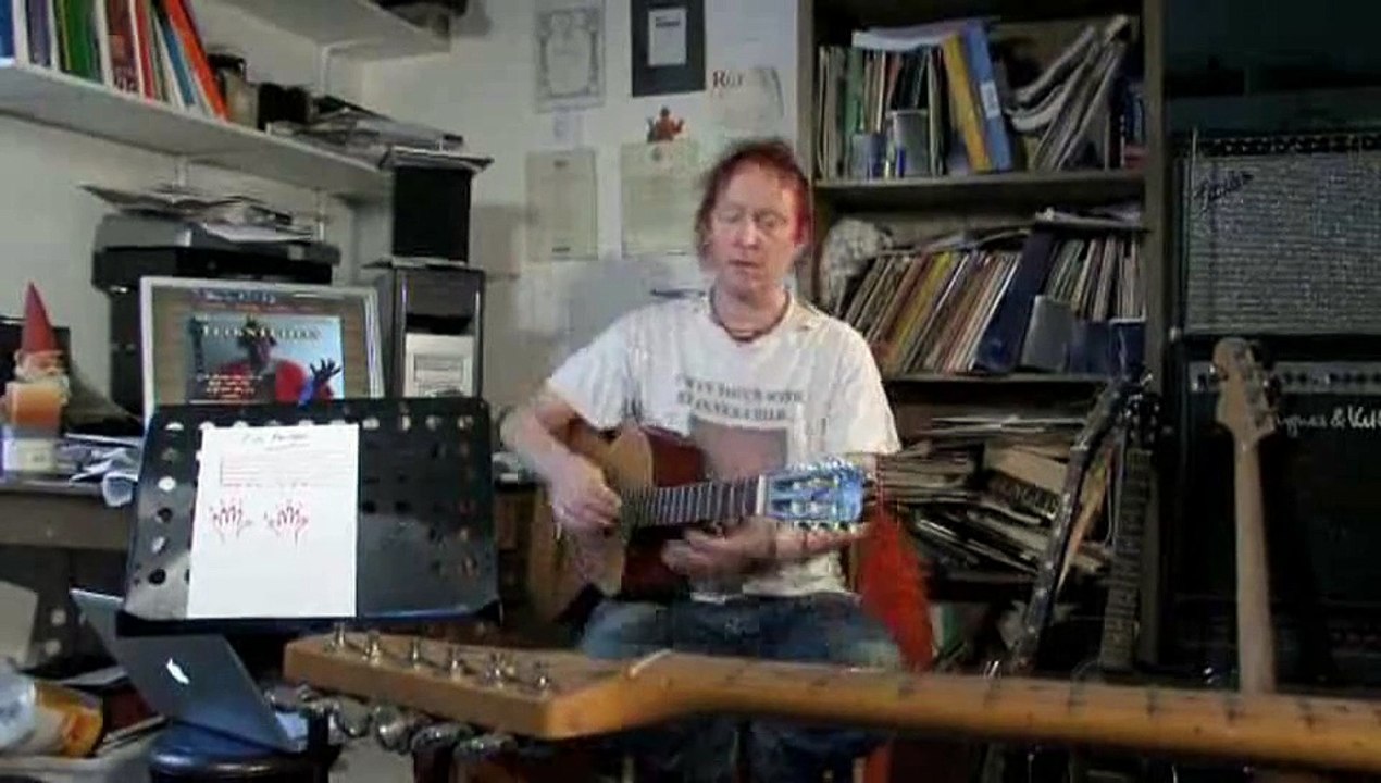 How To Handle A Guitar