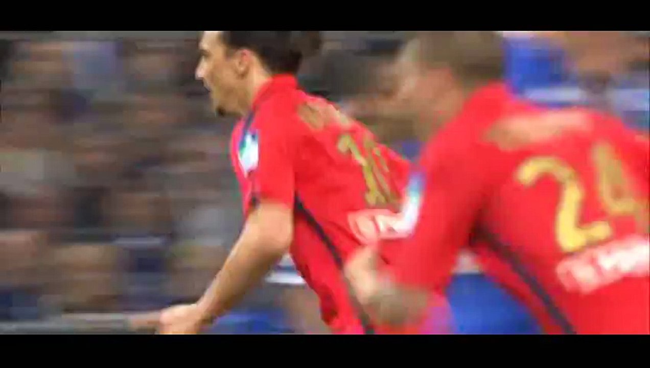 Zlatan Ibrahimović - Bastia 0-2 PSG - 11-04-2015