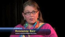 Is there anything real about reality TV?: Roseanne On Fame And Celebrities