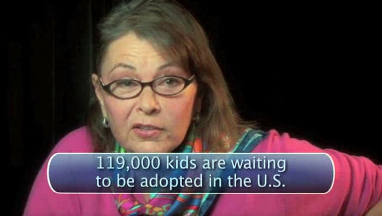 What do you think of people who want to become parents, but won't adopt?: Roseanne On Family And Parenting