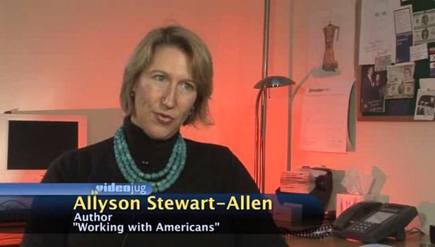 What do Americans prefer to use to back up an argument, statistics or opinions?: Working With Americans: Business Etiquette