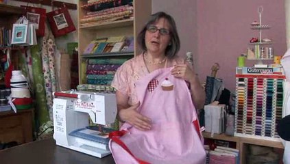 How To Sew Your Own Personalized Apron