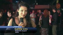 What happens in the VIP lounge of a club or event?: Nightlife VIPs