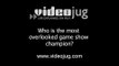 Who is the most overlooked game show champion?: Game Show Contestants