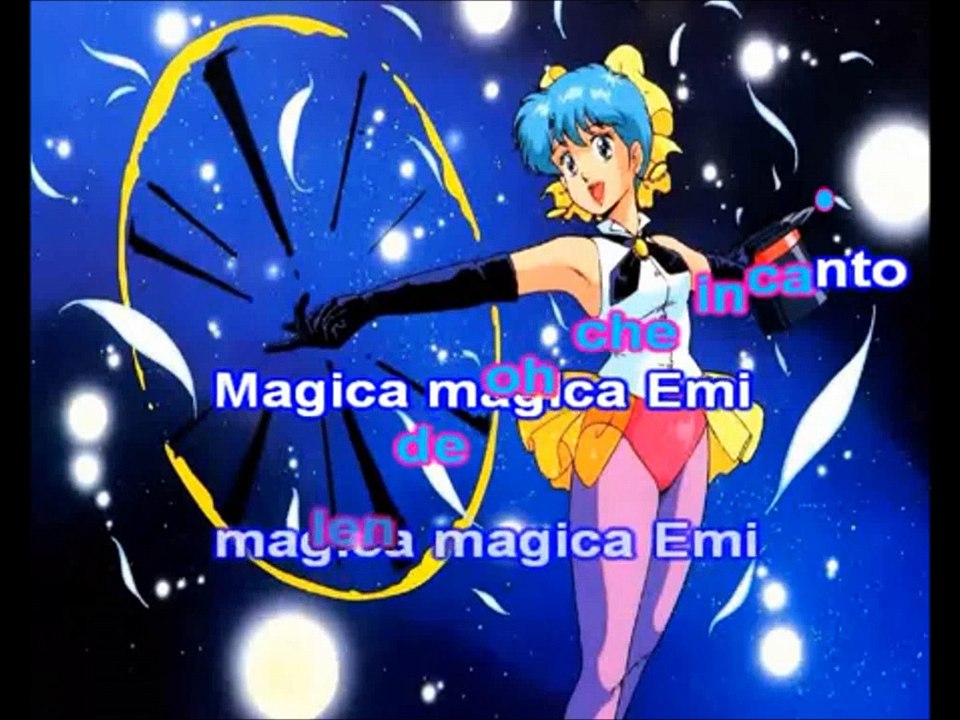 Magica Magica Emi (Cover by Alice D'Avena)