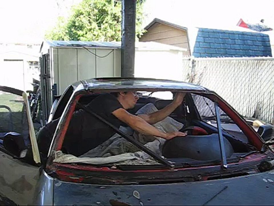 Isuzu Impulse Turbo Roof replacement part 2