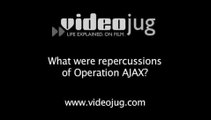 What were repercussions of Operation AJAX?: Iran And The CIA - 1953