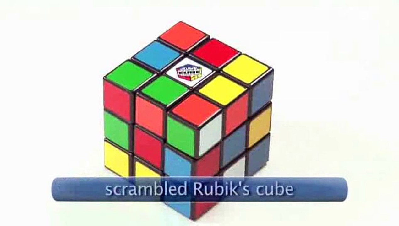 How To Solve A Rubik's Cube