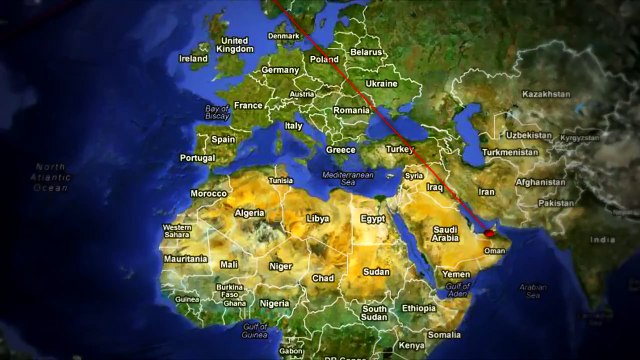 Airbus A380 Complete In-flight Economy Experience Emirates Airlines | The Flying Experience