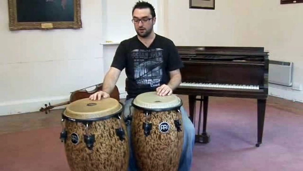 How To Hit Conga Drums