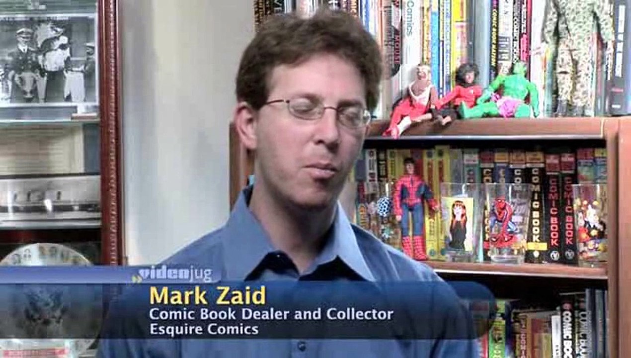 What is the most sought after era of comic books?: Comic Book Ages