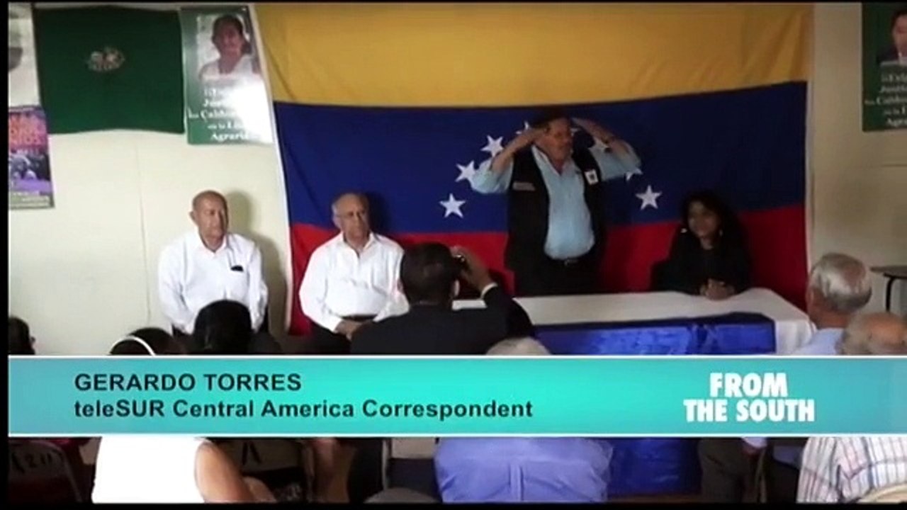 Honduran activists oppose US militarization strategies