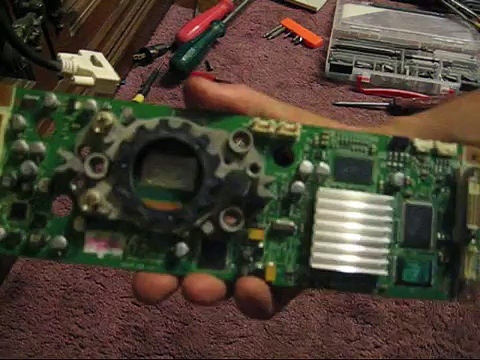 DLP Chip replacement on HL-T5076S TV