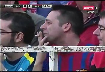 Sevilla vs Barcelona: Lionel Messi apertura el marcador (VIDEO)