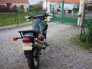 600 transalp avec silencieux z1000