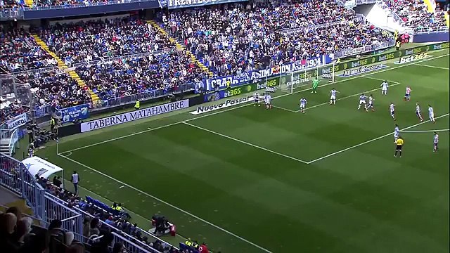 Liga española: Atlético Madrid empata ante el Málaga (VIDEO)