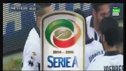 Un fundido Parma sacó la garra y le ganó 1-0 al líder Juventus