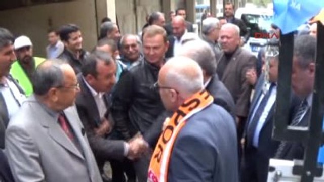 İslahiye Ak Partili Tayyar: 4 Yıl Boyunca Şeytan Taşladık