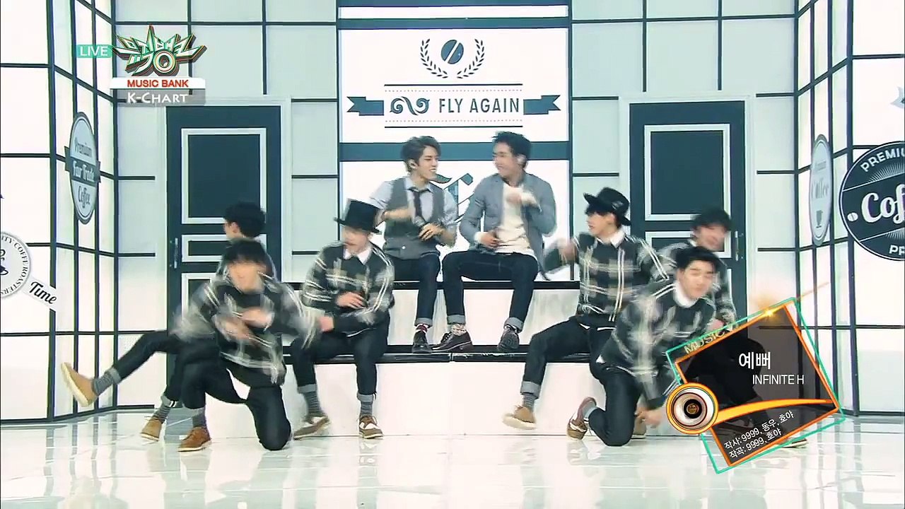 INFINITE H - Pretty (예뻐) [Music Bank K-Chart - 2015.01.30]