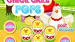 Cooking chick cake pops - chick pops cup cake baking game