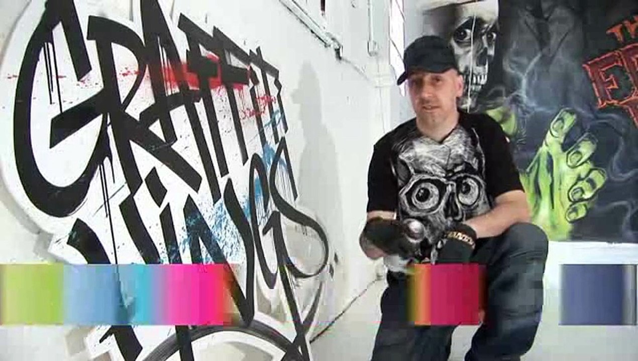 How To Create Graffiti Wildstyle