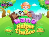 Nana zoo keeper animal care game