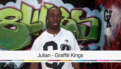 How To Make Graffiti Letter B