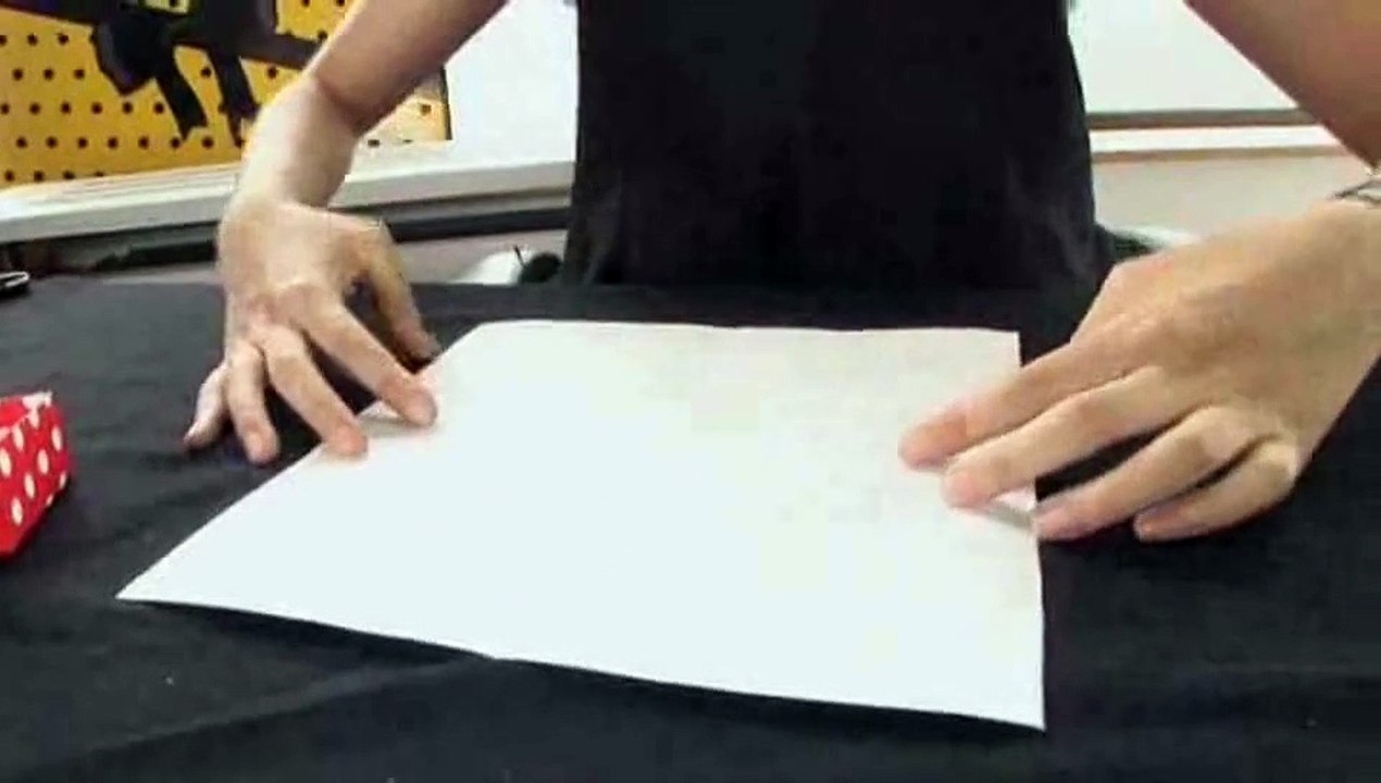 How To Create Origami Boxes