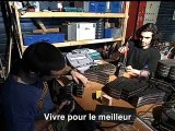 KARAOKE JOHNNY HALLYDAY - Vivre pour le meilleur