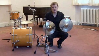 How To Set Up A Drum Kit