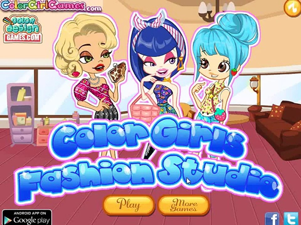 カラーの女の子桜の鰓の猶予やファッションdresssゲームデザインスタジオ