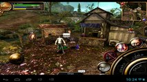 RPG IZANAGI ONLINE MMORPG - Android gameplay PlayRawNow