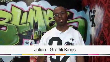 How To Make Graffiti Letter S